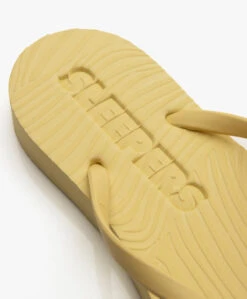 Sleepers Tapered Teenslippers Van Natuurlijk Rubber - Mellow Yellow 19 Sleepers Tapered Teenslippers Van Natuurlijk Rubber - Mellow Yellow -Mode Kleding ffc8a893 0730 4061 9d48 928c75a826e6 97