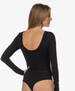 Spanx® Suit Yourself Scoop Neck Bodysuit - Classic Black -Mode Kleding fffa512a 3e87 45f4 9bf5 cbddb3f87afd 70