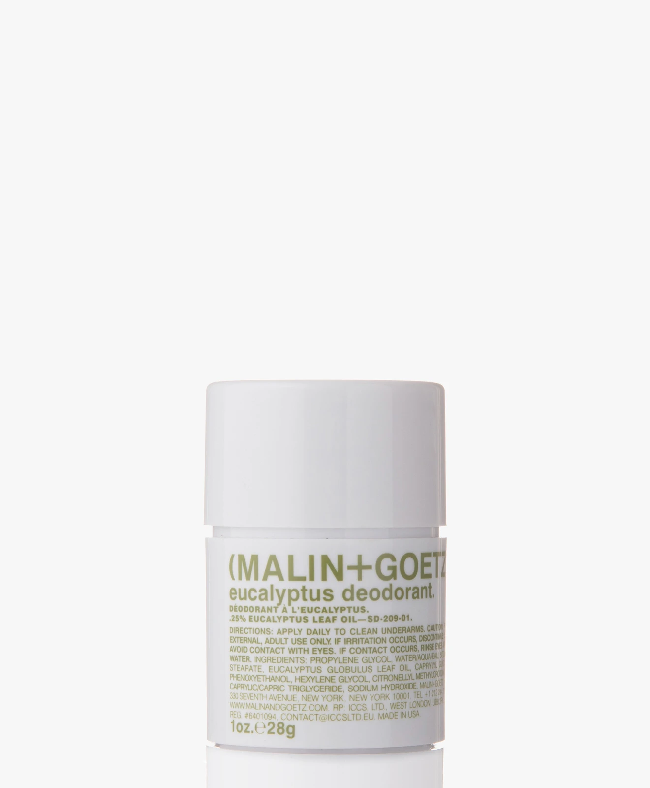 Malin+Goetz Eucalyptus Deodorant Travel Size 1 Malin+Goetz Eucalyptus Deodorant Travel Size