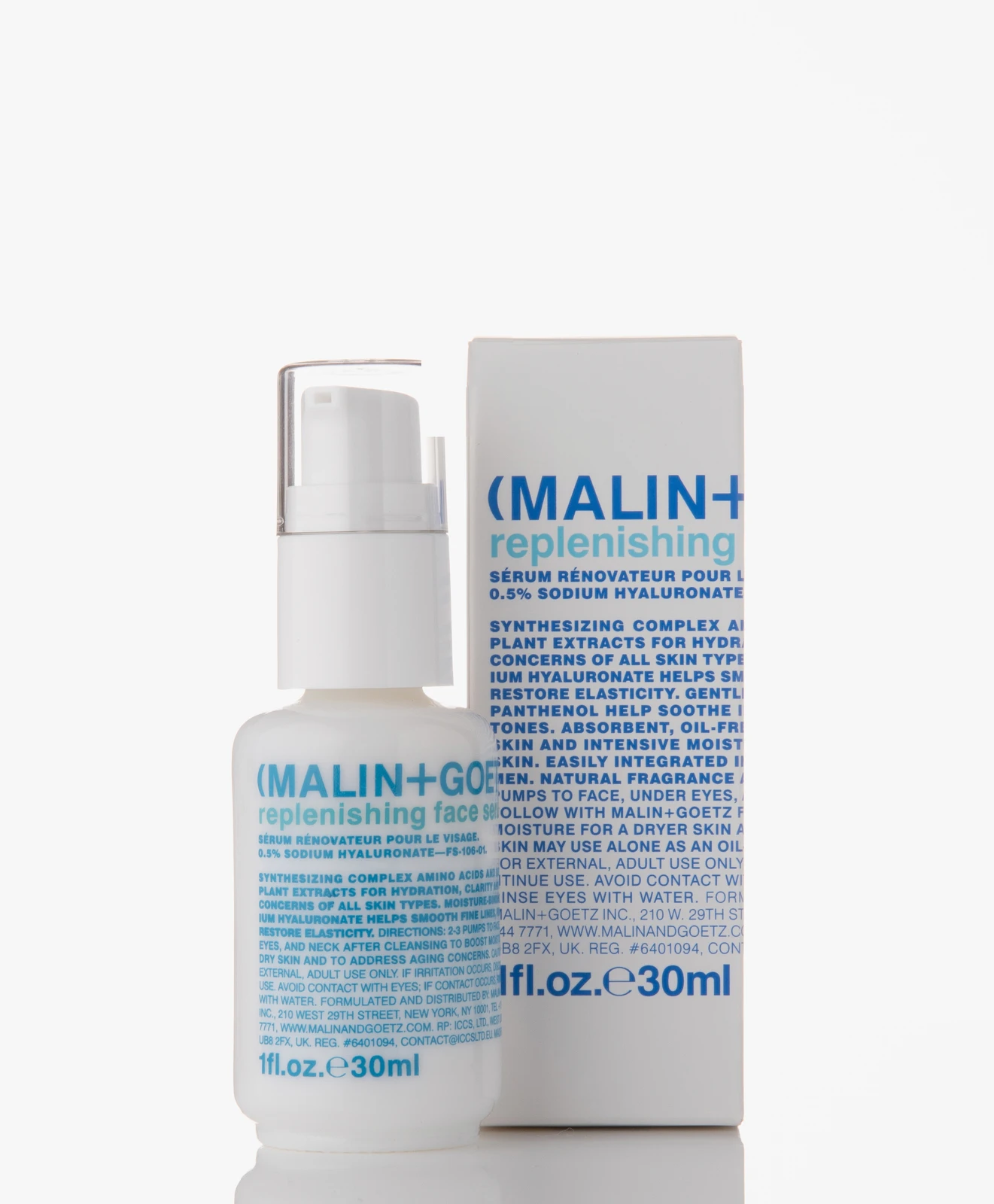 Malin+Goetz Replenishing Face Serum 2 Malin+Goetz Replenishing Face Serum - Afbeelding 2