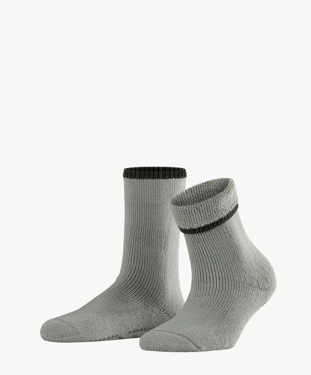 Falke Cuddle Pads Stopper Huissokken - Zilver 2 Falke Cuddle Pads Stopper Huissokken - Zilver - Afbeelding 2